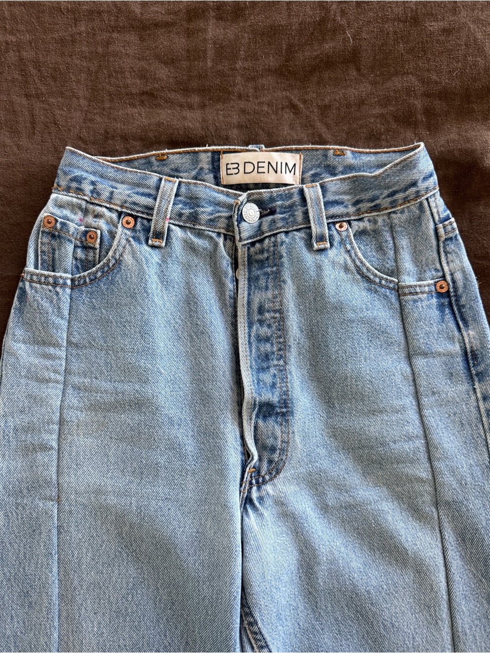 EB Denim Levi’s Light Blue Jeans